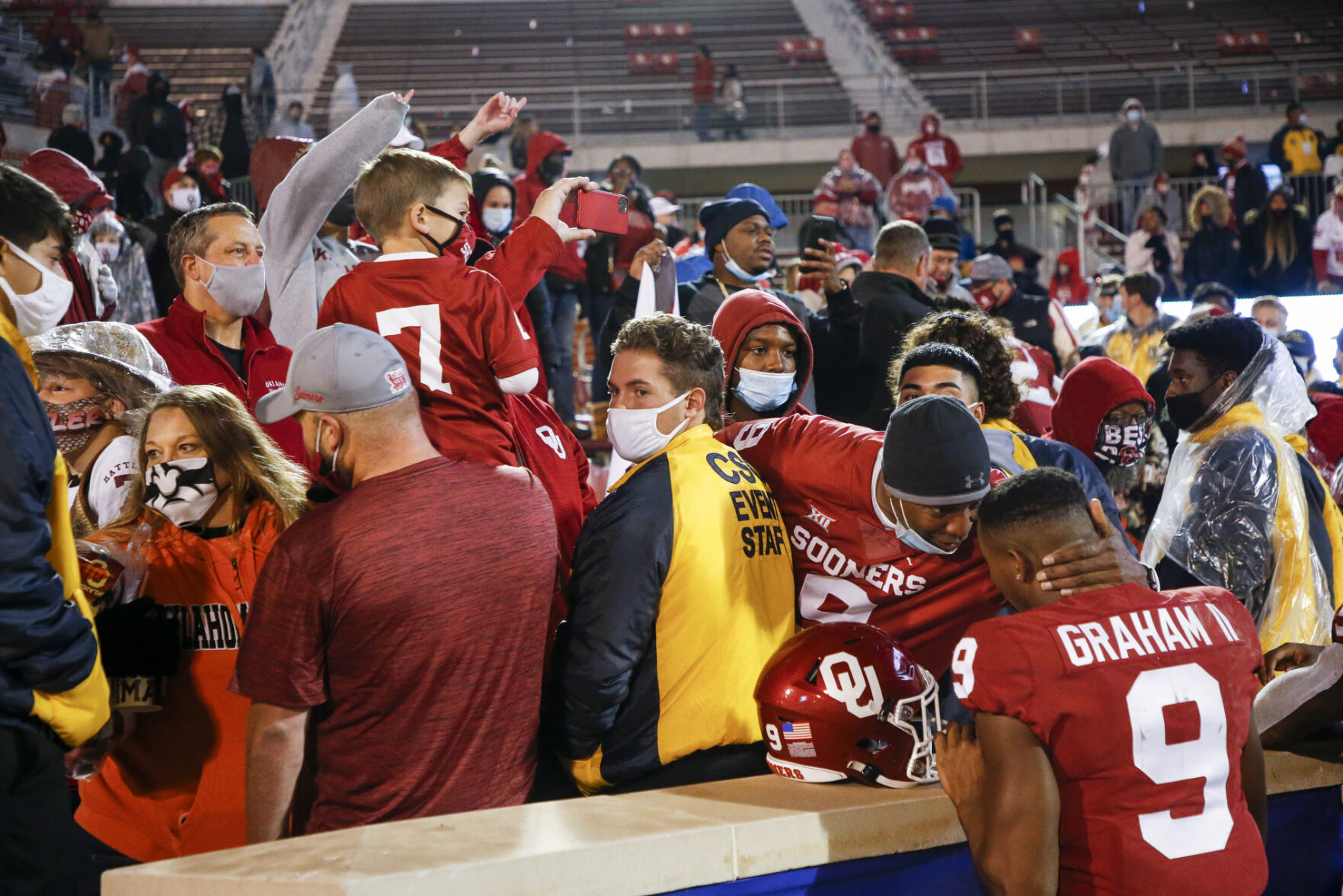 Oklahoma vs Oklahoma State